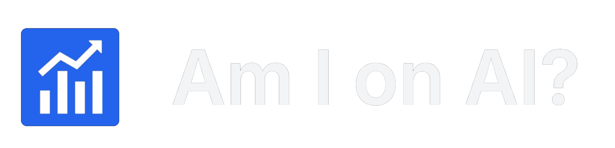 AmIOnAI Logo
